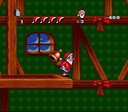 Jogue Daze Before Christmas para SNES grátis online