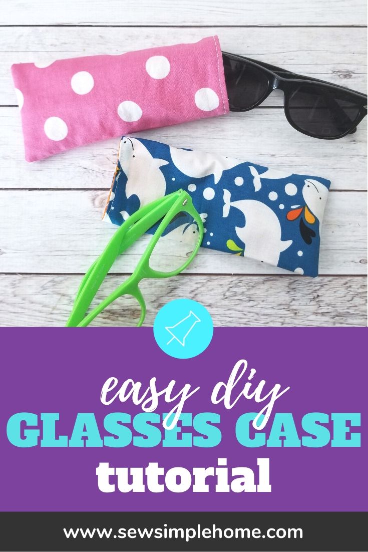 DIY Duct Tape Glasses Case