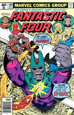 Fantastic Four #208, the Sphinx