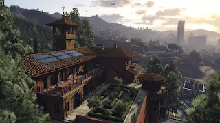 Grand Theft Auto V dynamic view 