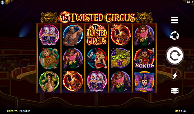 Ulasan Slot Microgaming Indonesia - The Twisted Circus Slot Online