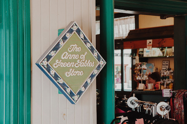 loja de anne de green gables