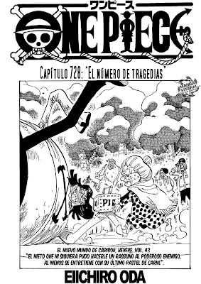 One Piece 728 Manga