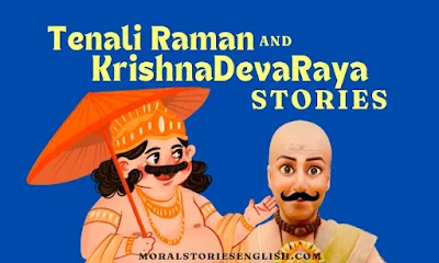 Tenali Raman and Krishnadevaraya Story