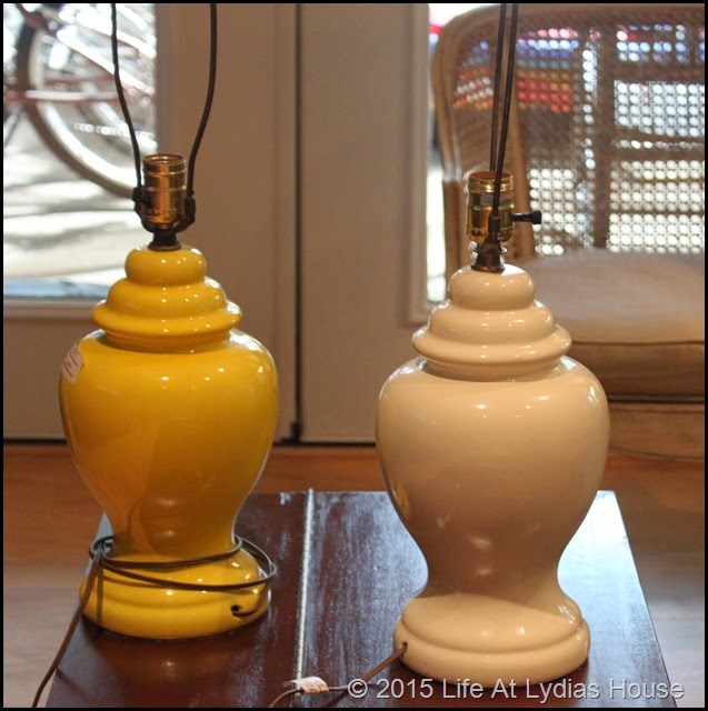 ginger jar lamps