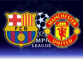 manchester united vs fc barcelona, mu vs barca, manchester vs barcelona, The Champions League Final 2011