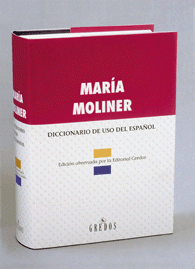 Diccionari de María Moliner