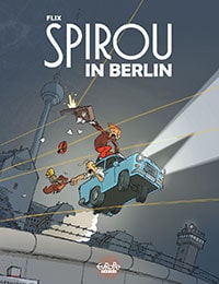 Spirou In Berlin Comic