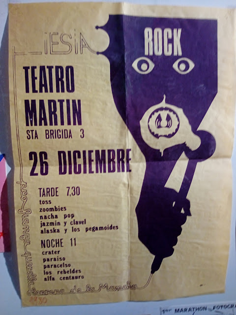 el teatro Martín y la movida madrileña