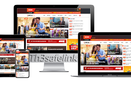 Official Magazine Goomsite Responsive Blogger Template Th3safelink