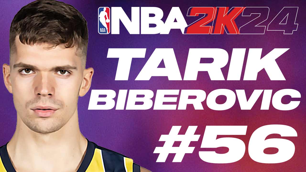 NBA 2K24 Tarik Biberovic Rating