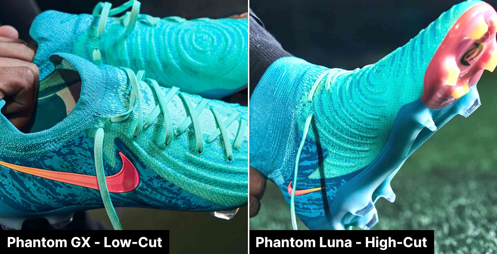 Next-Gen Nike Phantom 2 2024 Boots Revealed - Nike Merge GX & Luna Silos -  Footy Headlines