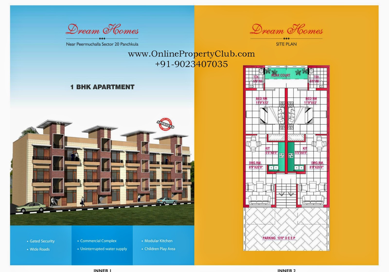 Dream homes zirakpur