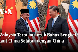 Anwar Ibarahim Sebut Malaysia Terbuka Bahas Sengketa Laut China Selatan dengan China