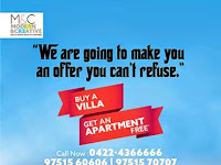 Modern and Creative: Buy One Villa, Get a Flat Free..  