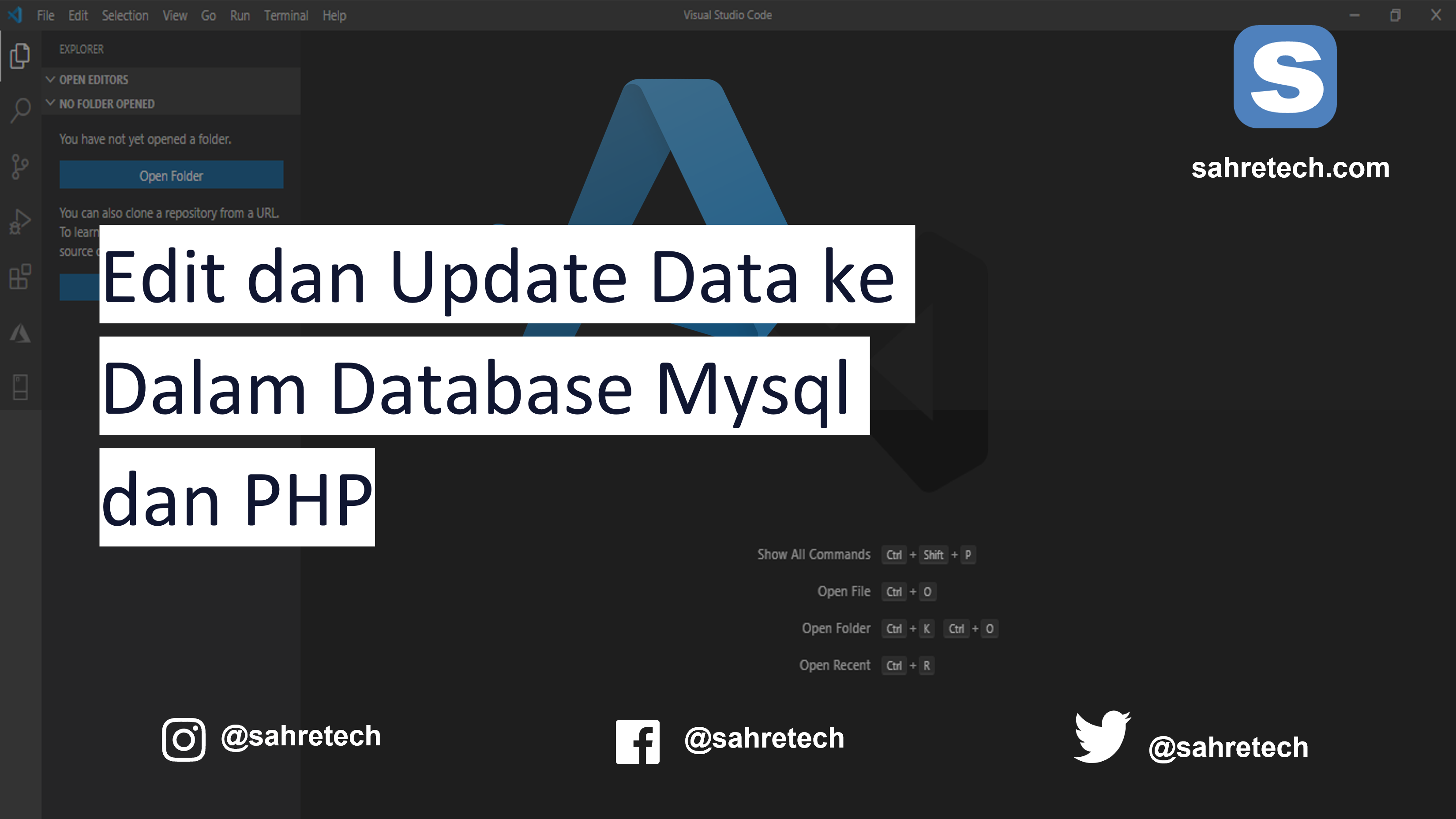 Edit dan Update Data ke Dalam Database Mysql dan PHP