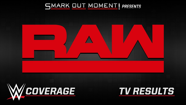 spoilers WWE Monday Night Raw episodes online results