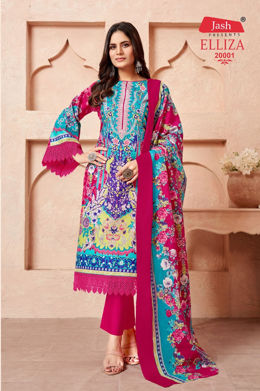 Elliza Vol 20 Jash Karachi Salwar Suits