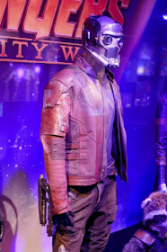 Avengers Infinity War StarLord costume