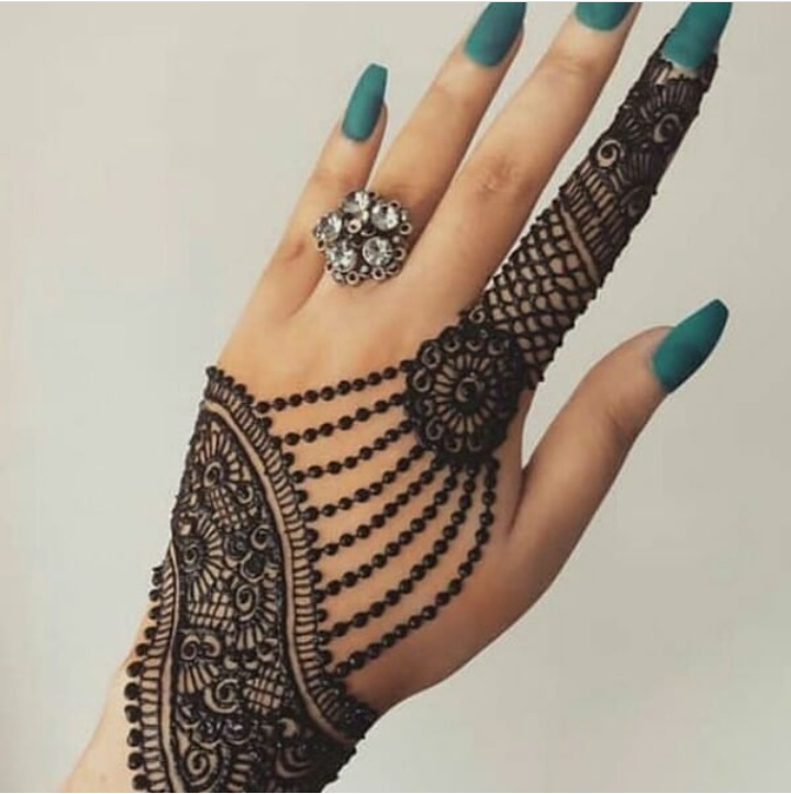 Download 15 Beautiful Simple Easy Mehndi Designs Photos For