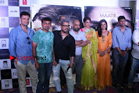 Bollywood Actress Raveena Tandon in Transparent Green Saree at Trailer Launch Of Film Maatr  0029.JPG