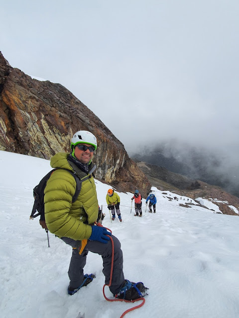 Nevado Mateo em Huaraz