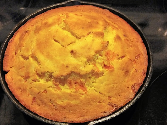 Cheddar Cheese Corn Bread