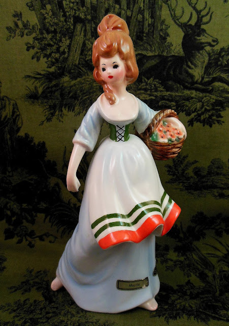 Josef Originals figurine Maria from Italian Provincial series Italy  fortheloveofjosefs