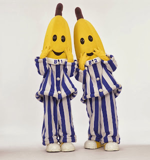 bananas in pyjamas