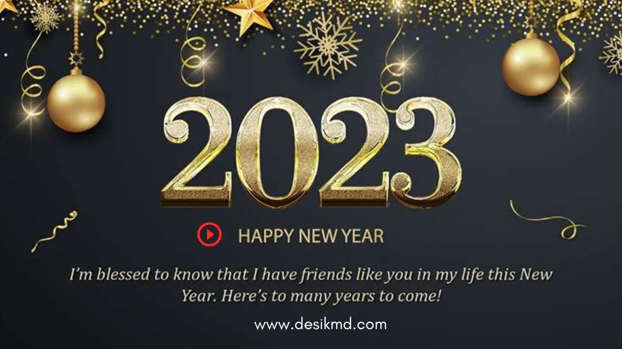 happy new year wallpaper wishes