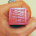 Membuat Stempel Nama