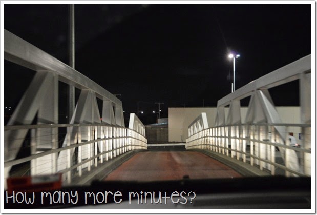 How Many More Minutes? ~ Off to Tassie on the Spirit of Tasmania!
