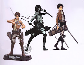 Toy Fair 2017: McFarlane Color Tops Action Figures Attack on Titan