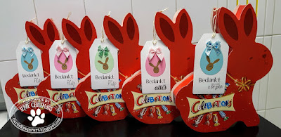 Handmade gift tags for Easter