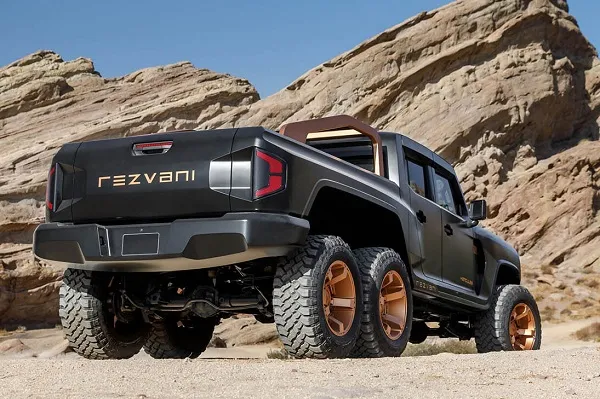 Rezvani Hercules 6x6