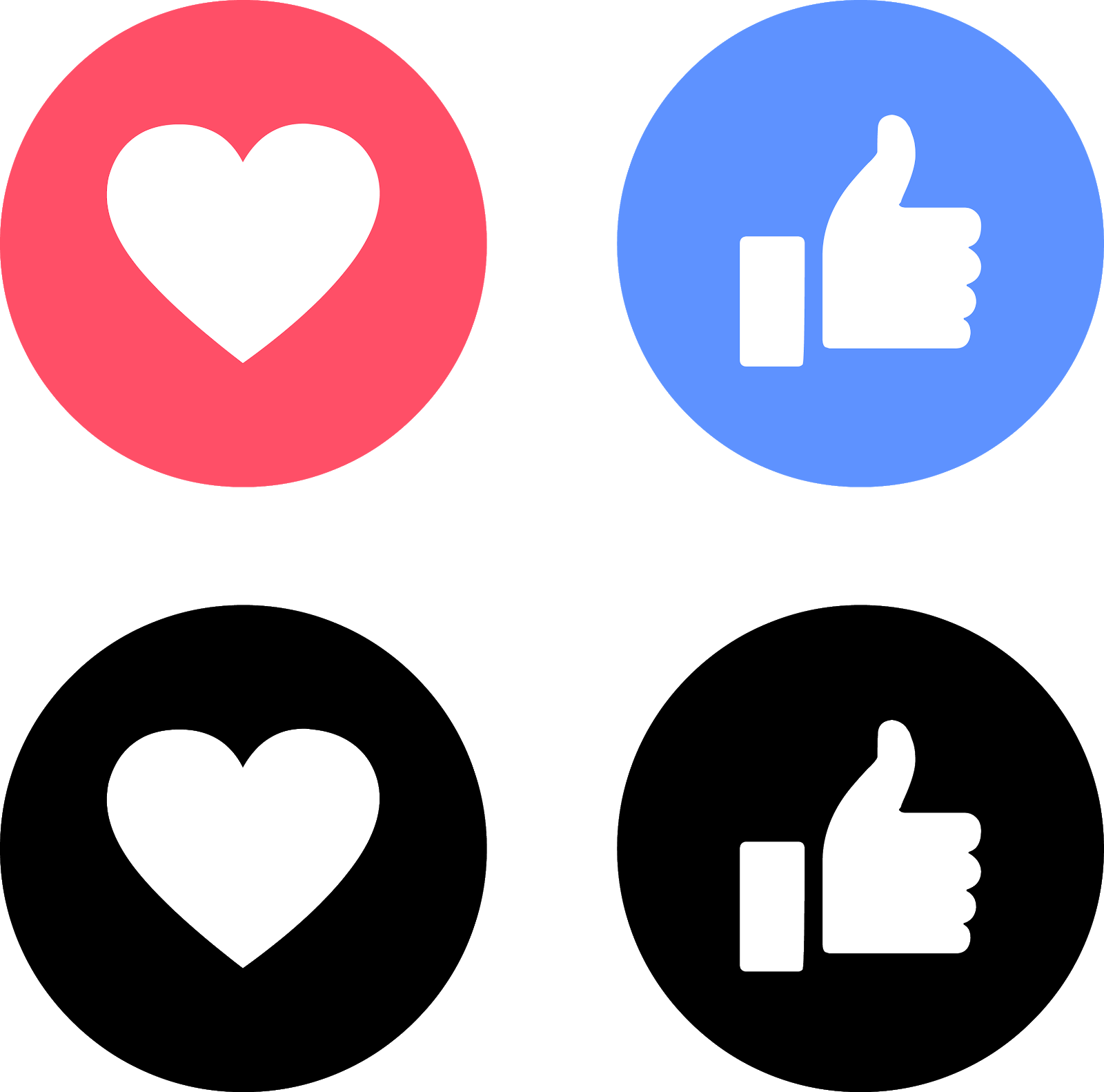 Download Like Love Facebook Icons Svg Eps Png Psd Ai El Fonts Vectors