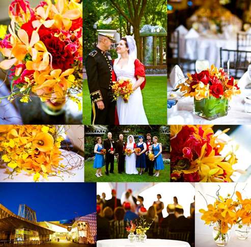 Summer Wedding Color Schemes Summer Wedding Schemes