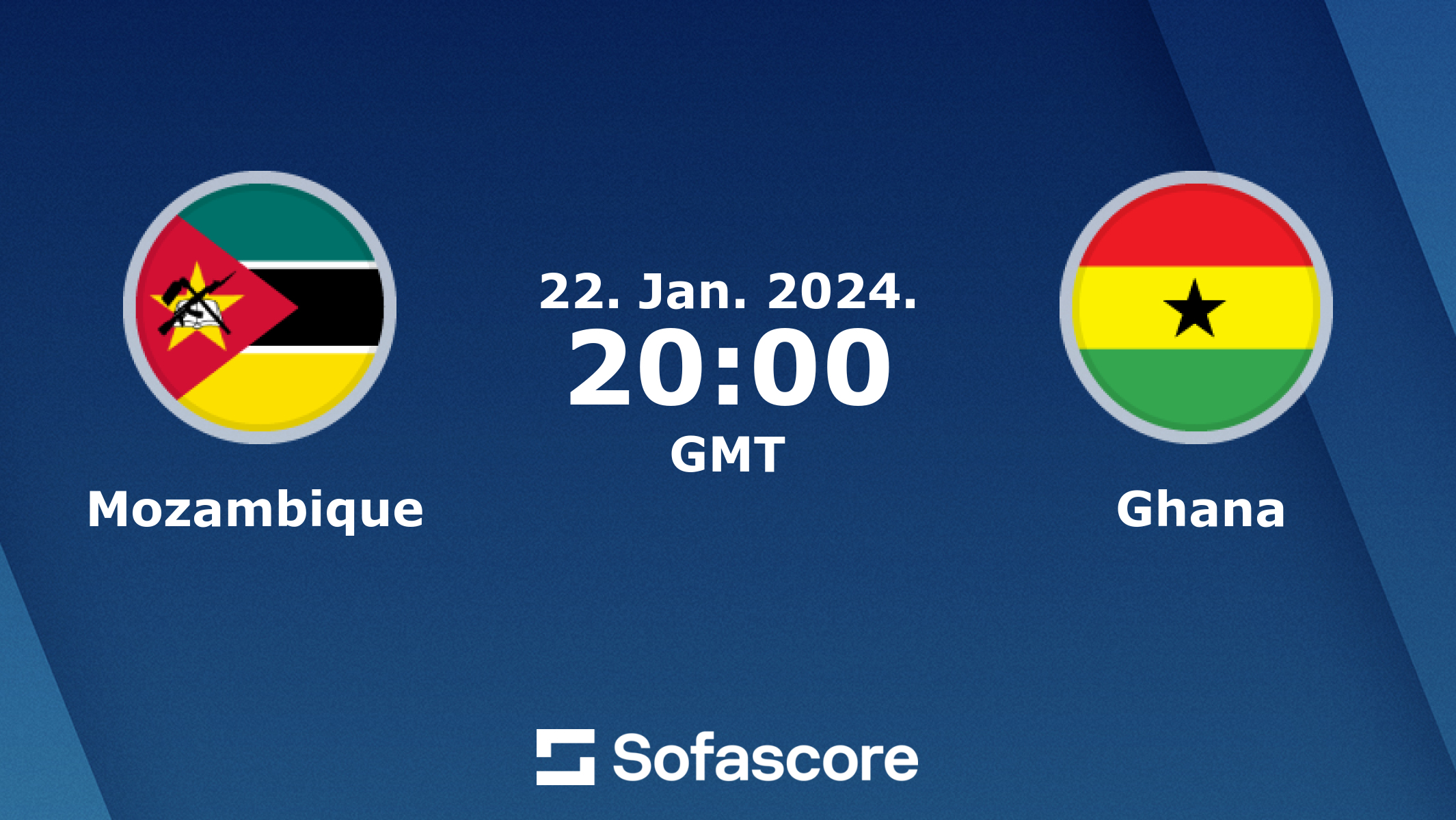 Direct du match entre Ghana et Mozambique lors de la CAF des Nations en haute qualité