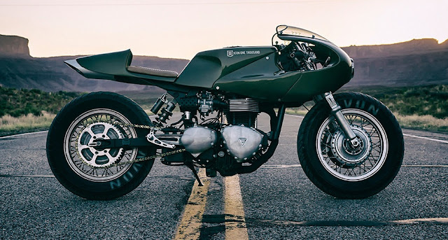 Triumph ‘Three Martini Lunch’ Café-Racer by Icon 1000