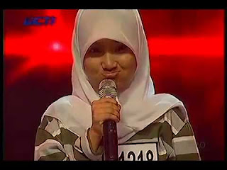 Video Fathin X-Factor Indonesia (Bruno Mars, Grenade)