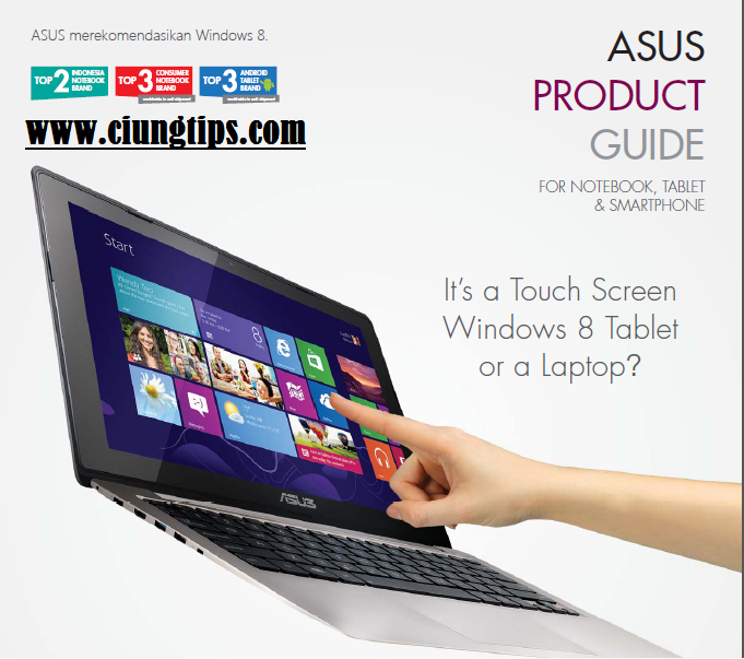 Harga Laptop dan Notebook Asus Maret 2013 - Ciungtips™