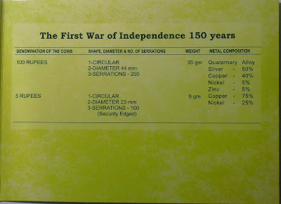 first war of independence composition