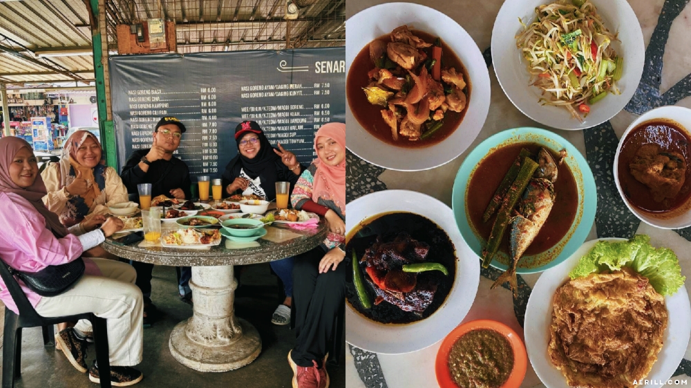 Tempat Makan Menarik Wajib Kunjungi di Daerah Baling, Kedah !