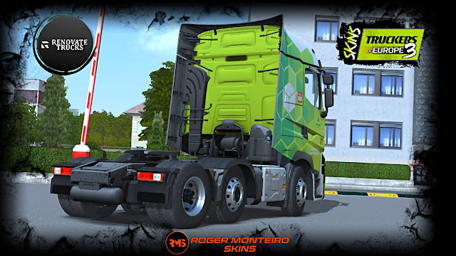 SKINS TRUCKERS OF EUROPE 3 ROGER MONTEIRO SKINS