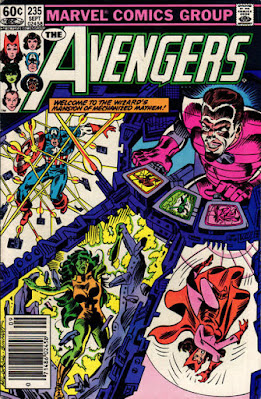 The Avengers #235, the Wizard
