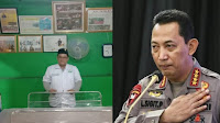 Kapolri Beri Bantuan Bad Pasien Kepada dokter Penemu Biofar SS Sang Ilmuwan Dunia Muhammad Ja'far Hasibuan