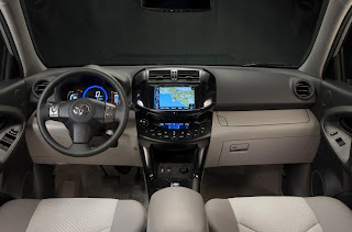 Toyota RAV4 EV (2012) Dashboard