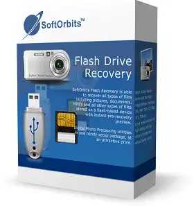 SoftOrbits Flash Drive Recovery License Key Free for Windows