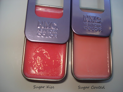 NYC Lip Sliders Tinted Lip Balms