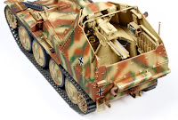 Tamiya 1/48 GERMAN DESTROYER MARDER III M (32568) Color Guide & Paint Conversion Chart　